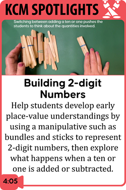 Building Two-digit Numbers with Bundles and Sticks