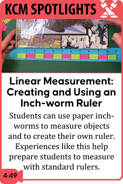 Linear Measurement: Creating and Using an Inch-Worm Ruler