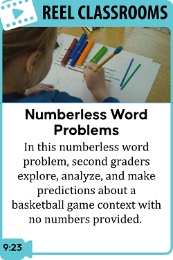 Numberless Word Problems