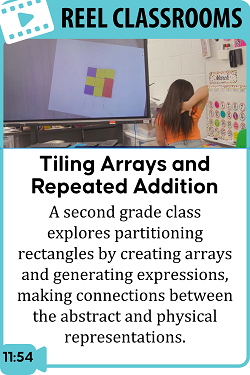 Tiling Arrays and Repeated Addition