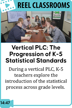 Vertical PLC: The Progression of K-5 Statistics Standards