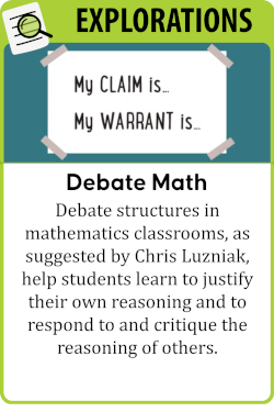 Debate Math