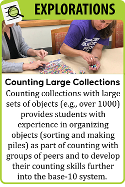 Counting Large Collections (Grades 3-6)