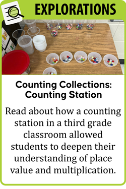 Counting Collections: Implementing a Counting Station in a Third-Grade Classroom
