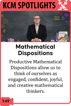 Productive Mathematical Dispositions