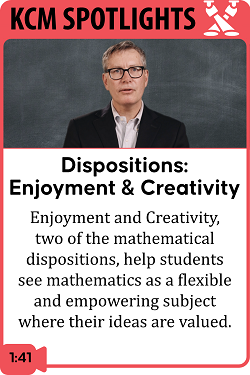 Mathematical Dispositions: Enjoyment and Creativity