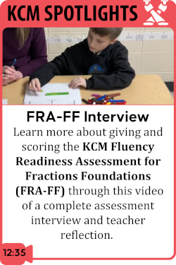 Fluency Readiness Assessment for Fractions Foundations Example Interview with Daniel FRA-FF