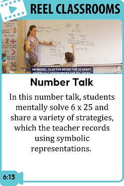 Number Talk