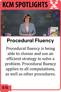 Procedural Fluency