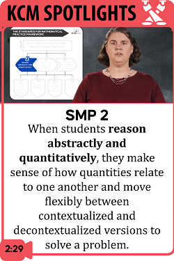 SMP 2: Reason Abstractly and Quantitatively