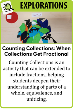 Counting Collections: When Collections Get Fractional