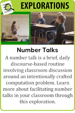 Number Talks