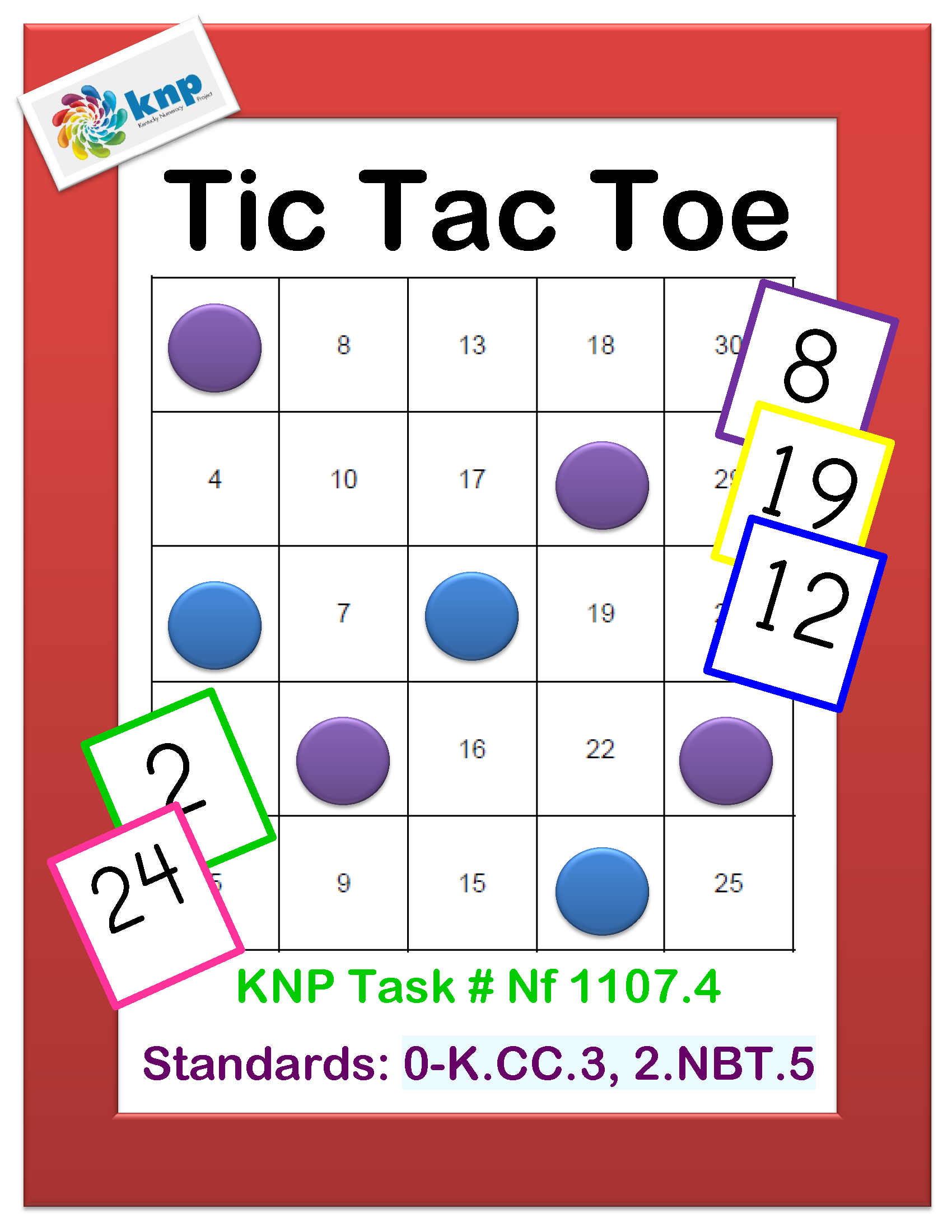 Numerical Tic Tac Toe